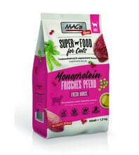 Kuivtoit kassidele Mac's Cat Dry Mono hobuselihaga, 300 g