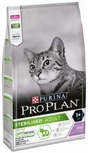 Kuivtoit steriliseeritud kassidele Purina Pro Plan Sterilised kalkuniga, 1,5 kg