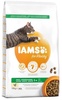 Kuivtoit kassidele Iams Adult All Breeds kanaga, 10 kg