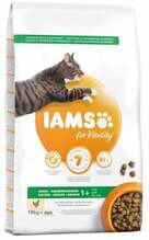 Kuivtoit kassidele Iams Adult All Breeds kanaga, 10 kg