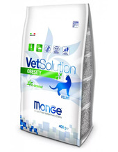 Kuivtoit ülekaalulisele kassile Monge Vet Solution Obesity, 400 g