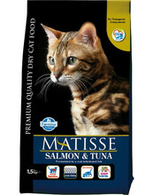 Kuivtoit kassidele Farmina Matisse Salmon & Tuna, 1.5 kg