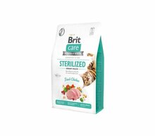 Kuivtoit kassidele Brit Care Grain-Free Sterilized Urinary Health, 400 g