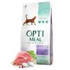 Kuivtoit kassidele Optimeal Hairball Control pardiga, 10 kg