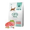 Kuivtoit kassidele Optimeal Sterilised, 4 kg
