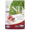 Kuivtoit täiskasvanud kastreeritud kassidele Farmina N&D Prime Adult Cat Neutered Chicken&Pomegranate, 300 g
