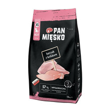 Kuivtoit kassipoegadele Pan Mięsko kana ja küülikuga, 1.6 kg