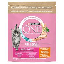 Kuivtoit kassipoegadele Purina One Junior kanaga, 800 g