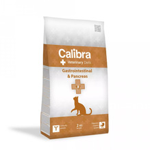 Kuivtoit kassidele Calibra Veterinary Diets Gastro/Pancreas, 2 kg