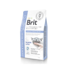 Kuivtoit kassidele BRIT Grain Free Veterinary Diets Cat Calm Stress Relief, 5 kg