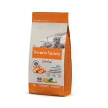 Kuivtoit kassidele NATURE'S VARIETY No Grain Adult Norwegian Salmon, 7 kg