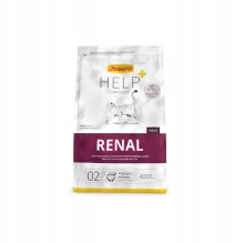 Kuivtoit kassidele Josera Help Renal, 400 g