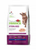 Kuivtoit kassipoegadele Natural Trainer Sterilised Turkey, 10 kg