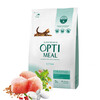 Kuivtoit kassipoegadele Optimeal kanaga, 4 kg