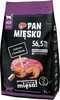 Kuivtoit kassidele Pan Mięsko, vasikaliha ja krevettidega, 1.6 kg