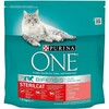 Kuivtoit steriliseeritud kassidele lõhega Purina One Bifensis, 1,5 kg