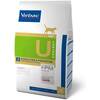 Veterinaarne kuivtoit kassidele Virbac HPM Urology Dissolution Prevention U2, 7 kg