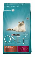 Kuivtoit steriliseeritud kassidele Purina One, veiselihaga, 1,5 kg