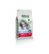 Kuivtoit kassidele Oasy Adult Cat Lamb, 1,5 kg