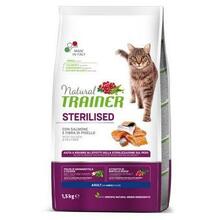 Kuivtoit kassidele Trainer Natural Adult Sterilised lõhega, 10 kg