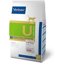 Veterinaarne kuivtoit kassidele Virbac HPM Urology Dissolution Prevention U2, 7 kg