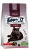 Kuivtoit kassipoegadele Happy Cat Supreme Adult Sterilised, veiseliha, 4 kg