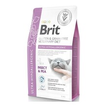 Kuivtoit kassidele Brit Veterinary Diet Cat Ultra-Hypoallergenic, 5 kg