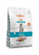 Kuivtoit steriliseeritud kassidele Calibra Cat Life Sterilised Chicken, 6 kg