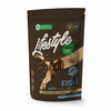 Kuivtoit steriliseeritud täiskasvanud kassidele Natures Protection Lifestyle Grain Free White Fish, 400 g
