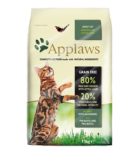 Kuivtoit kassipoegadele Applaws Adult Chicken & Lamb kanaliha ja lambalihaga, 2 kg