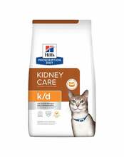 Kuivtoit kassidele Hill's Prescription Diet k/d Kidney Care kanaga, 1,5 kg