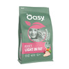 Kuivtoit kassidele Oasy Superior Light in Fat, kanaga, 1.5 kg