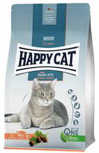 Kuivtoit kassidele Happy Cat Indoor, lõhega, 1.3 kg