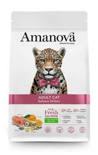 Kuivtoit kassidele Amanova Adult Cat Salmon Deluxe lõhega, 1,5 kg