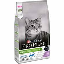 Kuivtoit steriliseeritud eakatele kassidele Purina Pro Plan Longevis kalkuniga, 1,5 kg