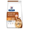 Kuivtoit kassidele Hill's Prescription Diet K/D Kidney + Mobility kanaga, 3 kg