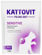 Kuivtoit tundlikele kassidele Kattovit Sensitive, 1,25 kg