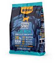 Kuivtoit kassipoegadele Primal Spirit Iberian Salmon, 1 kg