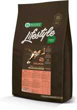 Kuivtoit kassipoegadele Natures Protection Lifestyle teraviljavaba lõhega, 7 kg