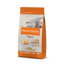 Kuivtoit kassidele Nature's Variety Original Adult kanaga, 1,25 kg