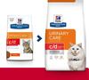 Kuivtoit kassidele Hill's Prescription Diet Feline c/d Multicare Stress kanaga, 3 kg