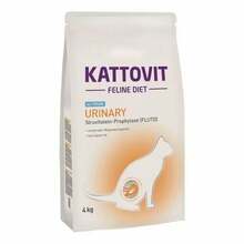 Kuivtoit kassidele Kattovit Urinary, tuunikalaga, 4 kg