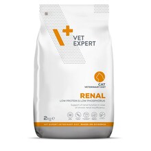 Kuivtoit kassidele VETEXPERT Renal, 2 kg