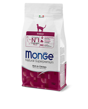 Kuivtoit kassidele Monge Indoor, 1.5 kg