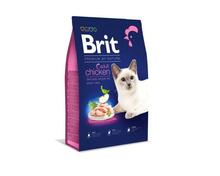 Kuivtoit kassidele Brit Premium By Nature Adult Cat Chicken, 8 kg