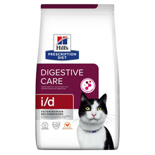 Kuivtoit kassidele Hill's Prescription Diet Feline i/d Digestive Care kanaga, 3 kg