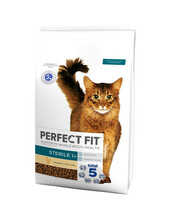 Kuivtoit kassipoegadele Perfect Fit Sterile 1+ kanaga, 7 kg