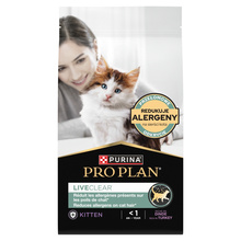 Kuivtoit kassipoegadele Purina Pro Plan LiveClear Kitten, kalkuniga, 1.4 kg