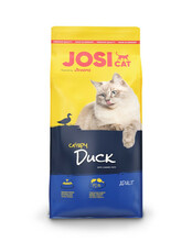 Kuivtoit kassidele Josera JosiCat Crispy Duck pardiga, 10 kg