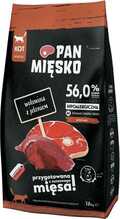 Kuivtoit kassidele Pan Mięsko veise- ja hirvelihaga, 1.6 kg